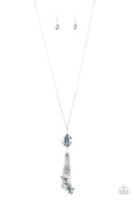 Load image into Gallery viewer, Fringe Flavor - Blue Necklace
