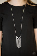 Load image into Gallery viewer, Alpha Glam - White Necklace
