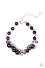 Load image into Gallery viewer, Glossy Glow - Purple Bracelet
