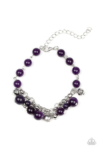 Glossy Glow - Purple Bracelet