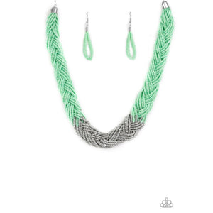 Brazilian Brilliance - Green Necklace