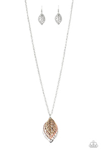 Just Be-LEAF - Multi Necklace