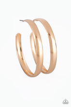 Load image into Gallery viewer, A Double Feature - Gold Hoop Earrings
