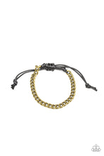 Load image into Gallery viewer, Goal! - Brass Urban Bracelet
