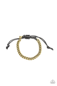 Goal! - Brass Urban Bracelet