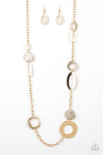 Load image into Gallery viewer, Metro Scene - Gold Necklace
