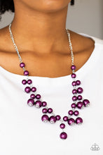 Load image into Gallery viewer, Soon To Be Mrs. - Purple Necklace
