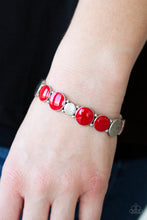 Load image into Gallery viewer, Bubble Blast - Red Bracelet
