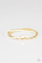 Load image into Gallery viewer, Cuter a than Cupid - Gold Bracelet
