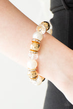 Load image into Gallery viewer, Camera Chic - White Bracelet
