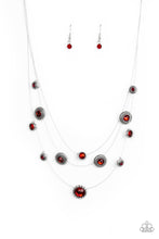 Load image into Gallery viewer, SHEER Thing! - Red Necklace
