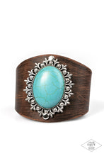 Load image into Gallery viewer, Born Out West - Brown Urban Bracelet
