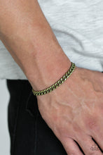 Load image into Gallery viewer, Goal! - Brass Urban Bracelet
