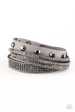 Load image into Gallery viewer, Totally Rockable - Silver Urban Bracelet
