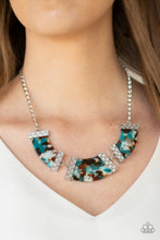 Load image into Gallery viewer, HAUTE-Blooded - Blue Necklace
