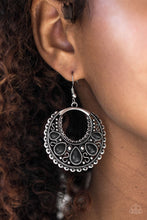 Load image into Gallery viewer, Desert Springs - Black Earring
