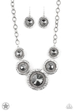 Load image into Gallery viewer, Global Glamour - Silver Necklace
