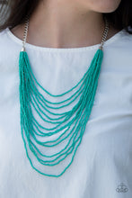 Load image into Gallery viewer, Bora Bombora - Blue Necklace
