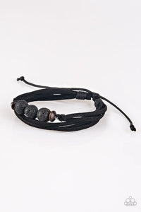 Adventure Zone - Black Urban Bracelet