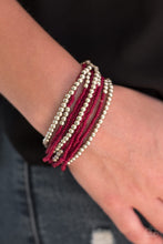 Load image into Gallery viewer, BEAD Street - Red Bracelet
