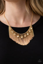 Load image into Gallery viewer, Bragging Rights - Gold Necklace
