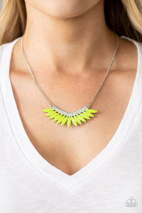 Extra Extravaganza - Yellow Necklace