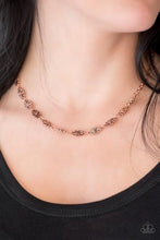 Load image into Gallery viewer, Daisy Dream - Copper Necklace
