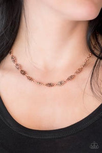 Daisy Dream - Copper Necklace