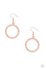 Load image into Gallery viewer, Bubblicious - Copper Earring
