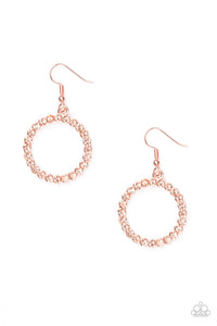 Bubblicious - Copper Earring