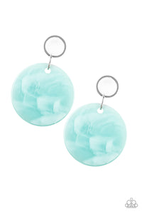 Beach Bliss - Blue Post Earrings