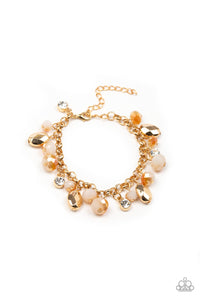 Dazing Dazzle - Gold Bracelet