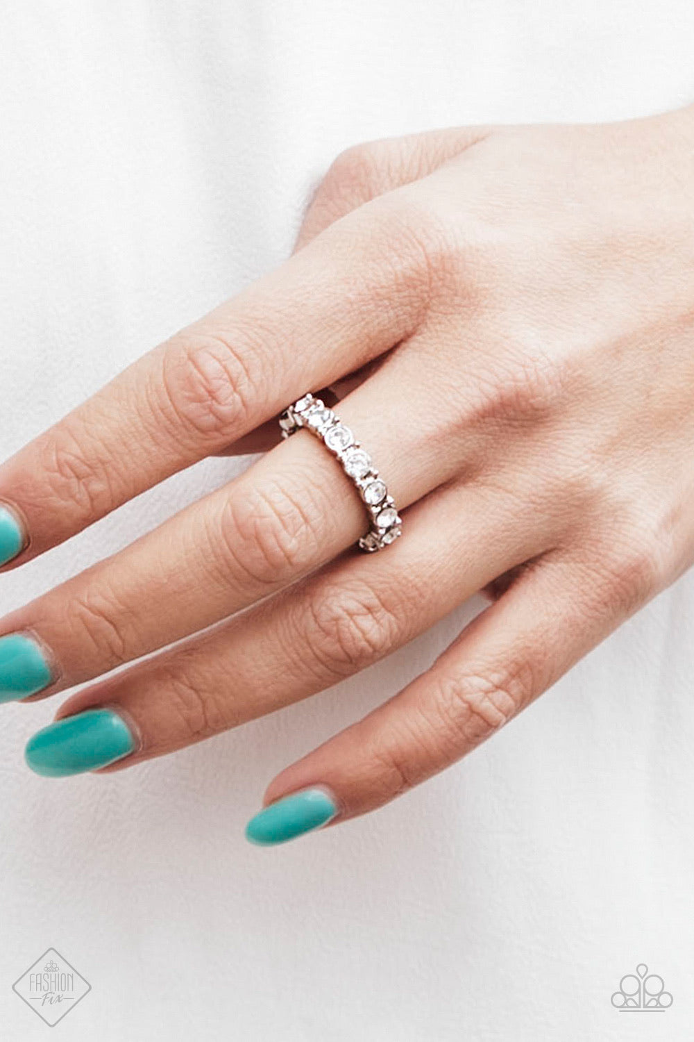 Glow Goals - White Ring