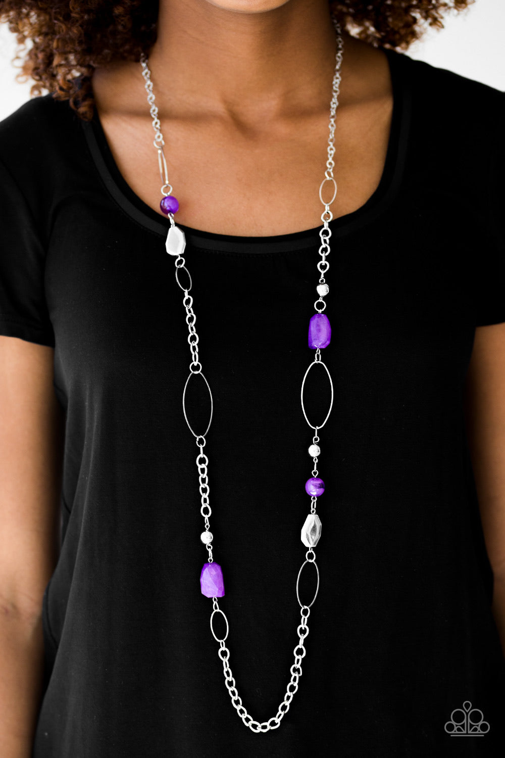 Popular Demand - Purple Necklace