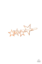 Load image into Gallery viewer, From STAR To Finish - Copper Hair Clip
