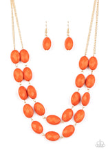 Load image into Gallery viewer, Max Volume - Orange Necklace
