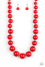 Load image into Gallery viewer, Everyday Eye Candy - Red Necklace
