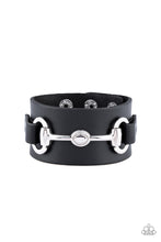 Load image into Gallery viewer, Biker Band - Black Urban Bracelet
