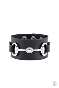 Biker Band - Black Urban Bracelet