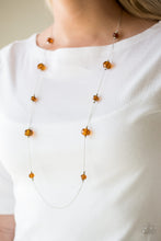 Load image into Gallery viewer, Champagne On The Rocks - Brown Necklace
