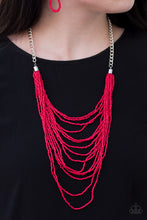 Load image into Gallery viewer, Bora Bombora - Red Necklace
