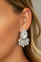 Load image into Gallery viewer, A Breath Of Fresh HEIR - Black Post Earring
