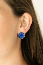 Load image into Gallery viewer, Desert Dew - Blue Earring Post
