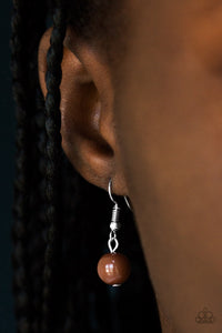 Really Rococo - Brown Necklace