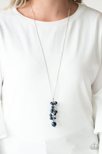 Ballroom Belle - Blue Necklace