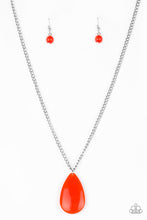 Load image into Gallery viewer, So Pop-YOU-lar - Orange Necklace
