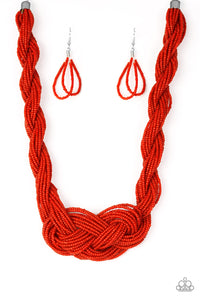 A Standing Ovation - Red Necklace