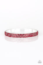 Load image into Gallery viewer, Ballroom Bling - Red Bracelet
