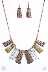 A Fan Of The Tribe - Multi Necklace