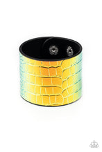 Load image into Gallery viewer, Chroma Croc - Multi Urban Bracelet
